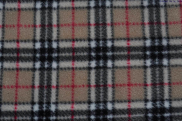 Tartan Blanket - 4 tartan designs available