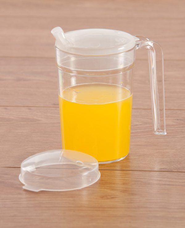 Polycarbonate Mug with Two Lids - Image 2