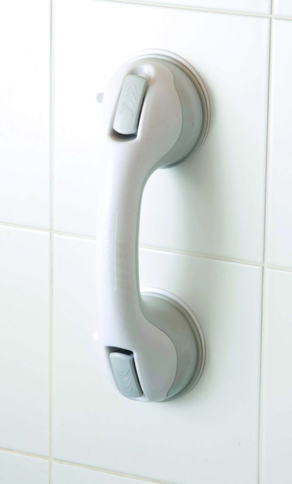 Grey Suction Cup Grab Bar - Image 2