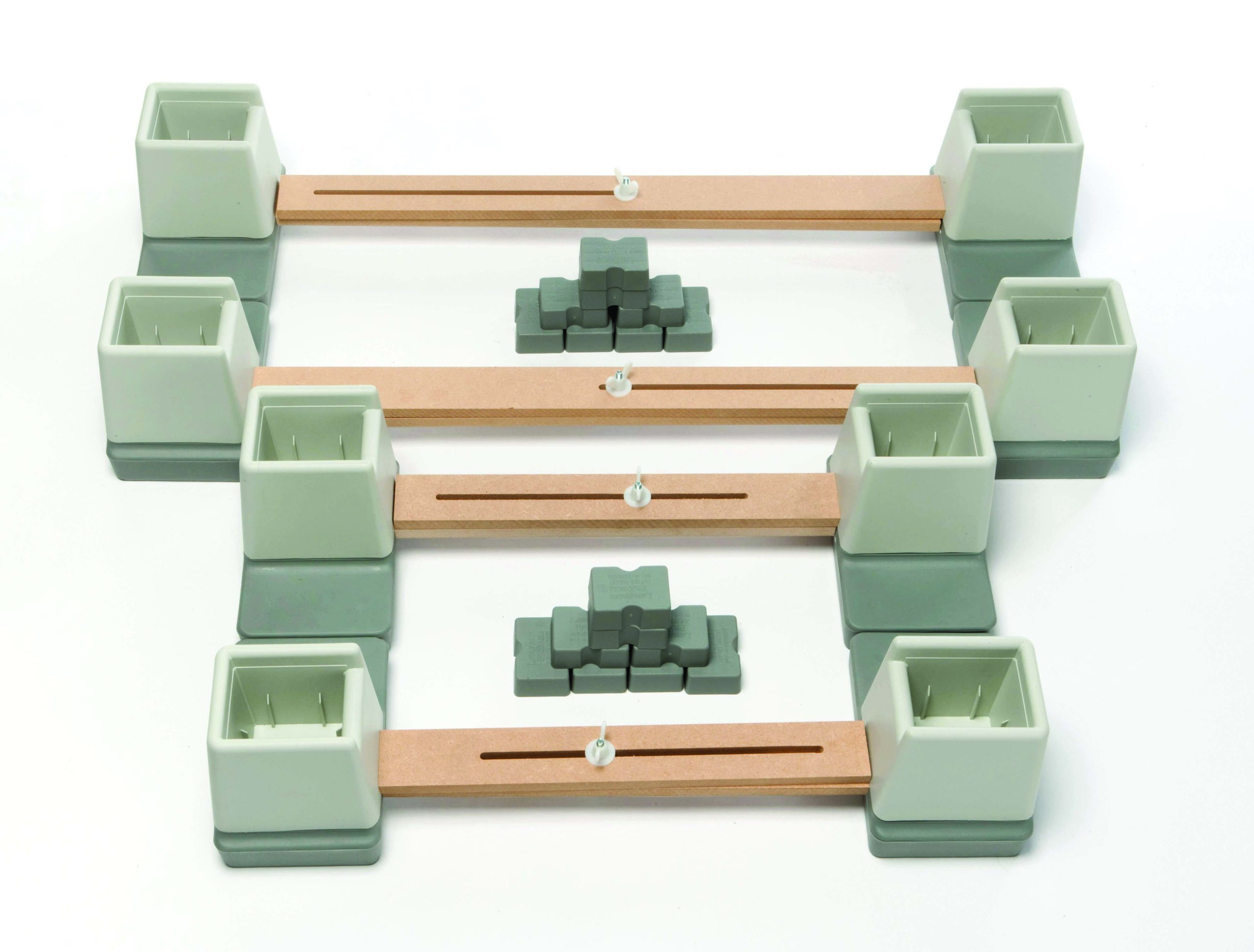 Adjustable Bed & Chair Raisers 3 options available Breeze Mobility