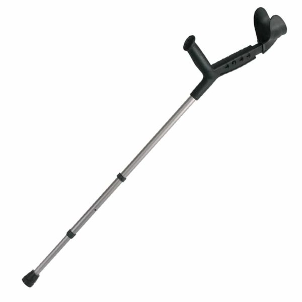 Forearm Crutches with Open Cuff