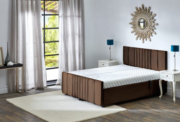 Supreme Adjustable Bed Twin Mayfair Headboard and Footend - 10 Colour Options - Image 7