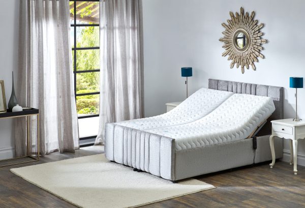 Supreme Adjustable Bed Twin Mayfair Headboard and Footend - 10 Colour Options - Image 5