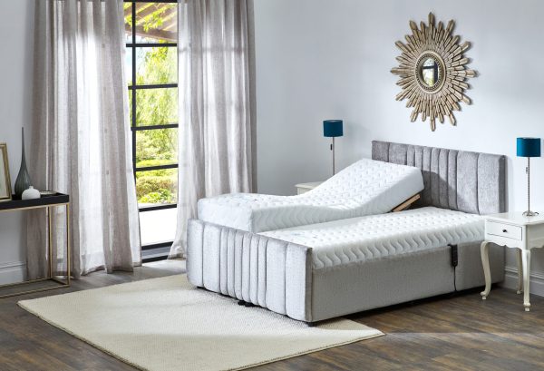 Supreme Adjustable Bed Twin Mayfair Headboard and Footend - 10 Colour Options - Image 3