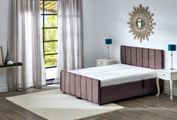 Supreme Adjustable Bed Twin Oxford Headboard and Foot End - 10 Colour Options - Image 7