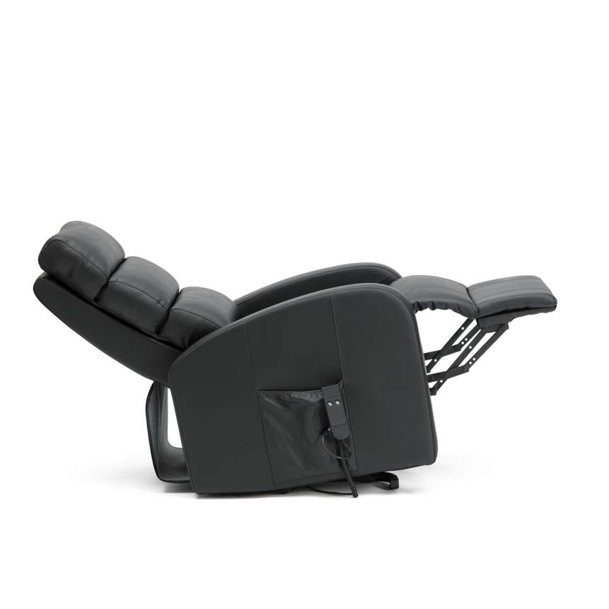 Drive Three Tier Back PU Single Motor Riser Recliner - Image 2