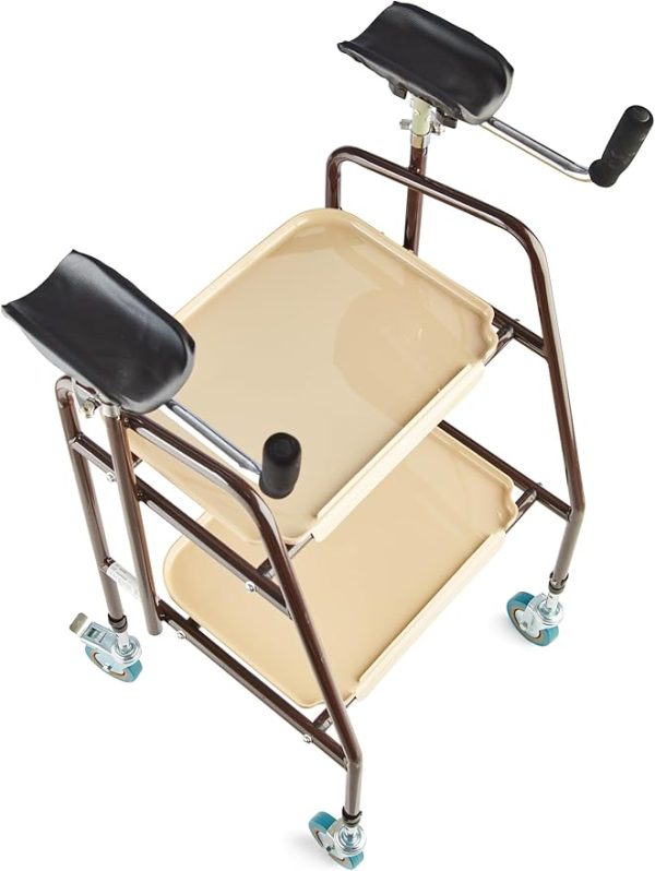 Rutland Style Trolley with Forearm Support - Image 4