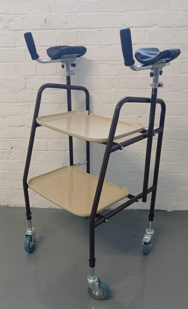 Rutland Style Trolley with Forearm Support