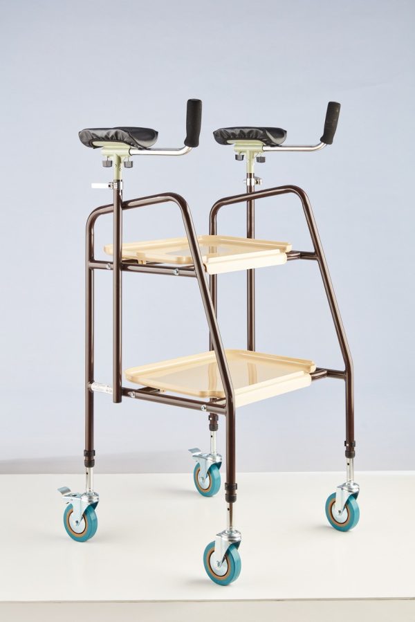 Rutland Style Trolley with Forearm Support