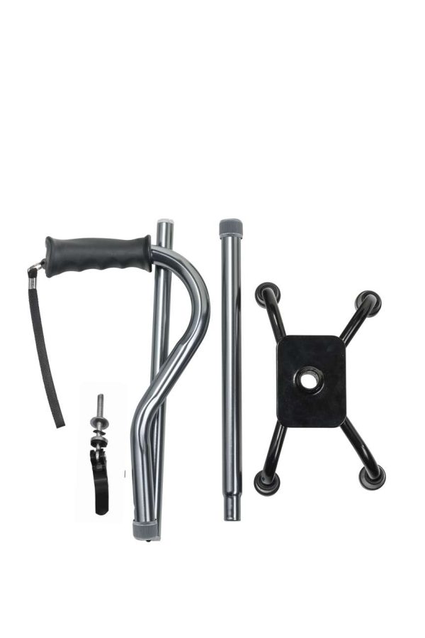 Folding Quad Cane - Image 5