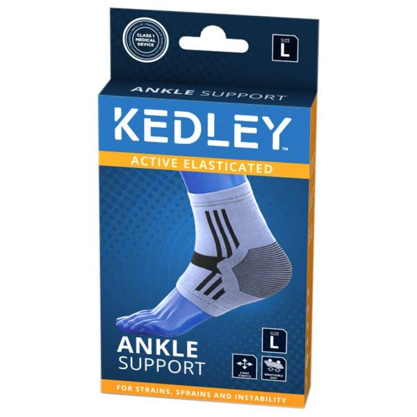 Drive Elasticated Ankle Support - 4 Sizes Available - Image 2