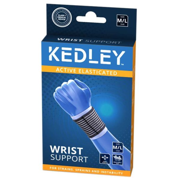 Drive Elasticated Wrist Support - 2 Sizes Available - Image 3
