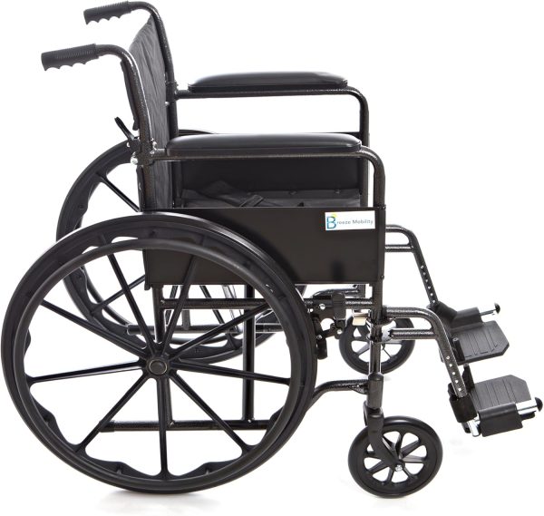 Breeze K1 Self Propelled Wheelchair - Image 7