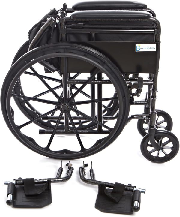 Breeze K1 Self Propelled Wheelchair - Image 4