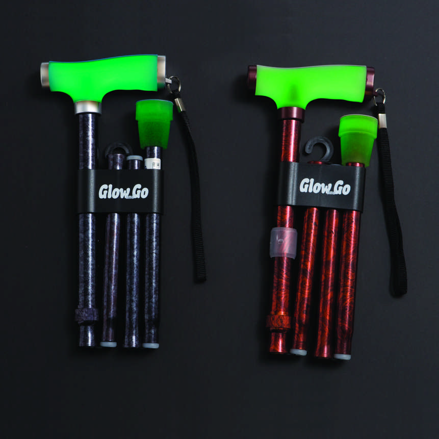 Drive Go and Glow Cane - 2 Colour Options