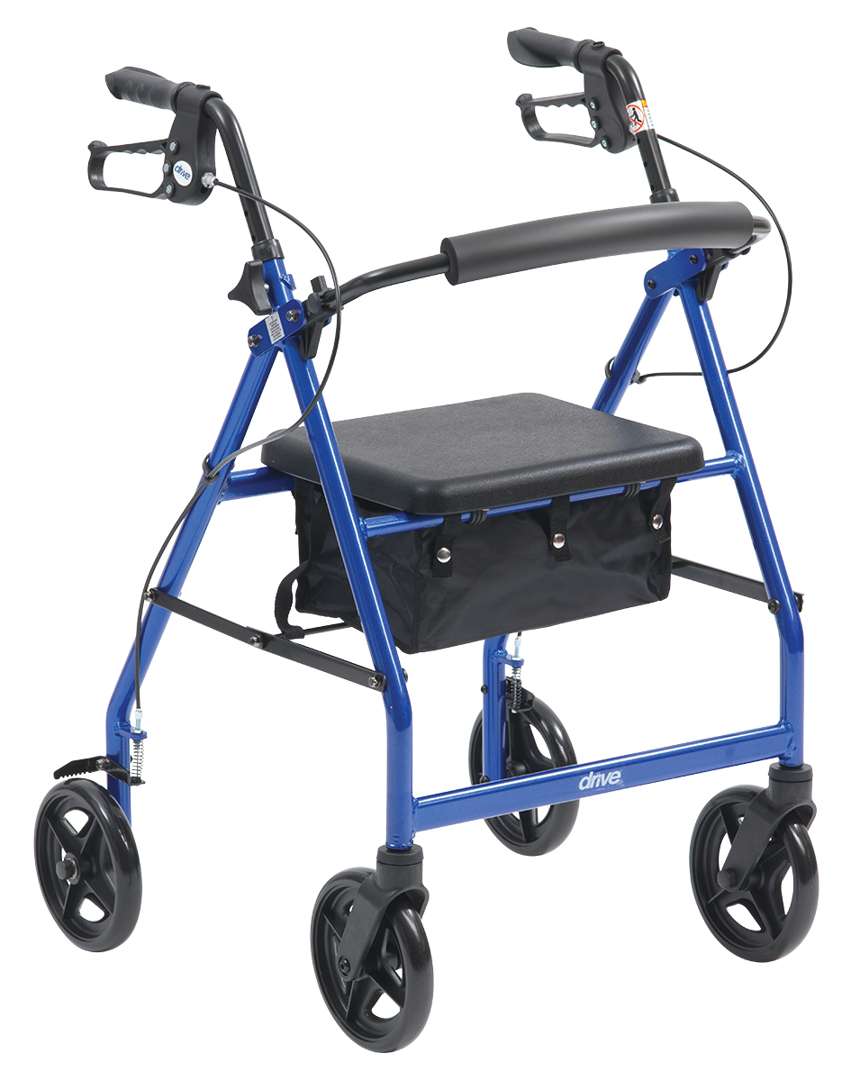 Drive Aluminium Lightweight Rollator R8 - Outdoor - Image 2