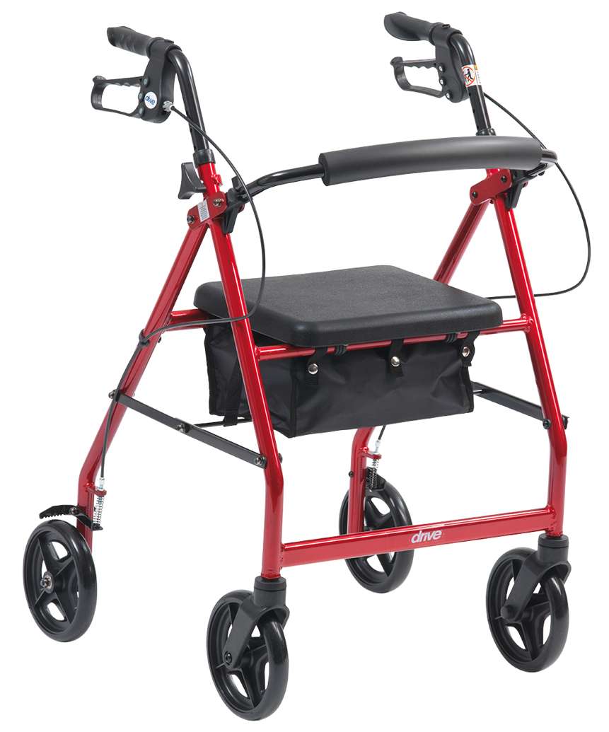 Drive Aluminium Lightweight Rollator R8 - Outdoor