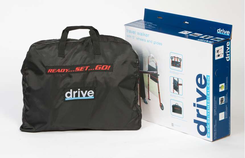 Drive Ready Set Go Travel Walker - Image 3