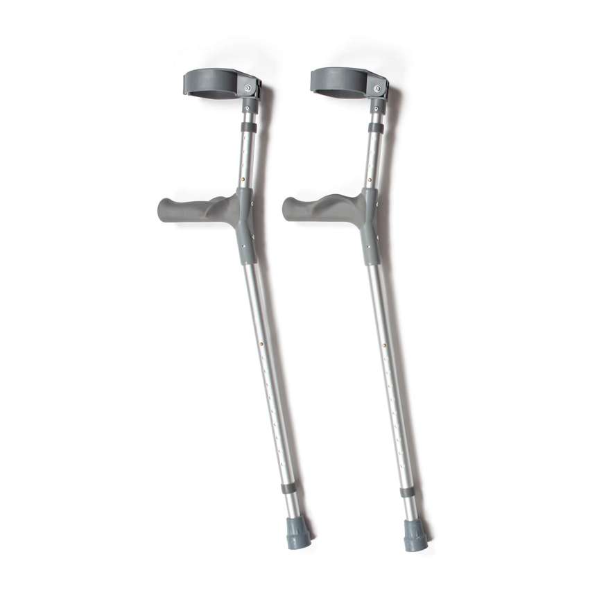 Drive Elbow Crutches with Anatomic Grip